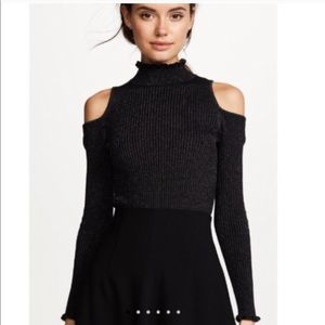 Rebecca Taylor opens shoulder sweater